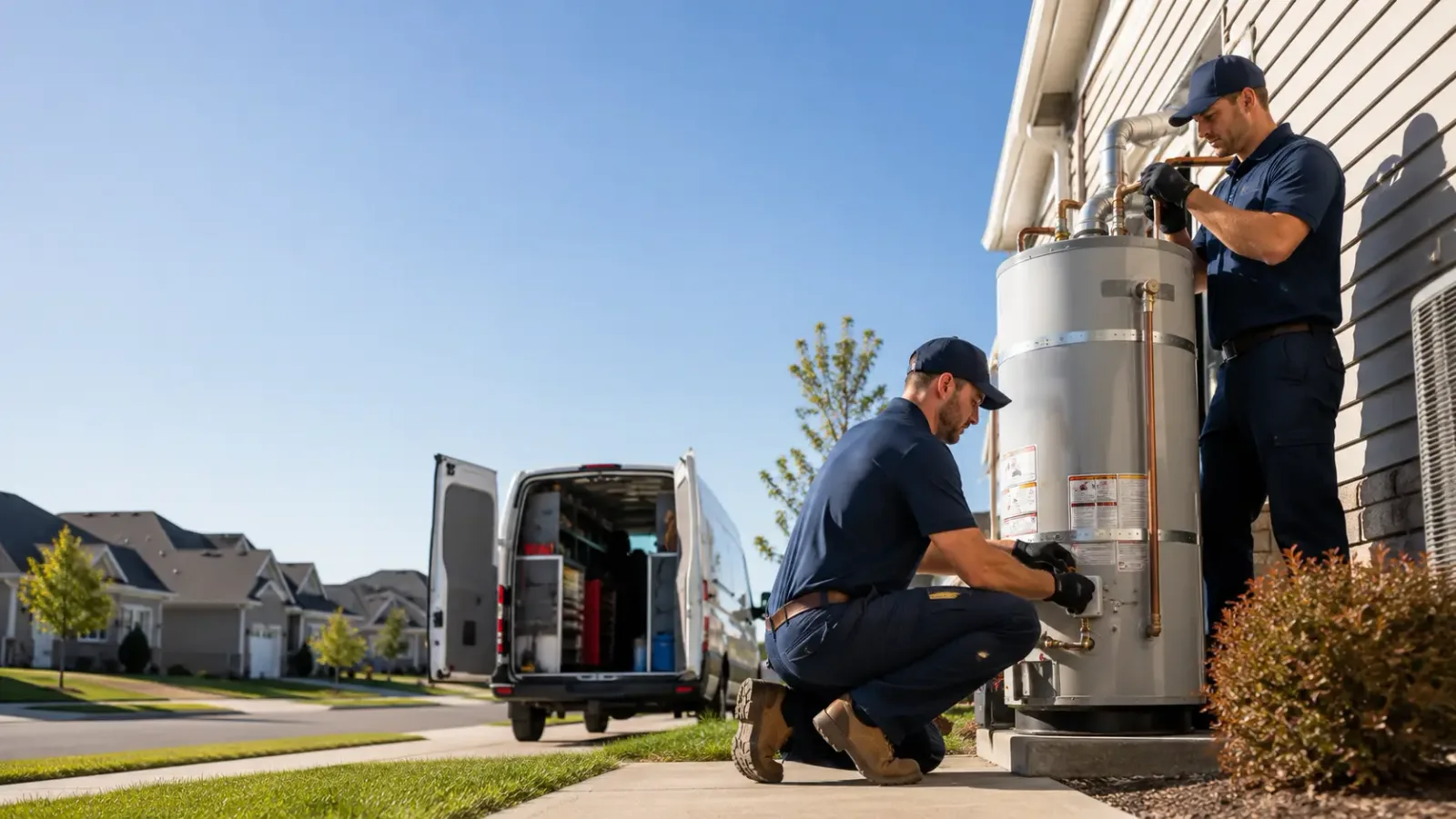 Water Heater Installation in Lampasas, TX